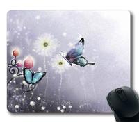 Flying-20170275 Dream of The Butterfly Mouse Pad de ratón Personalizada Rectángulo Mouse Pad de ratón Gaming Mouse Pad de ratón