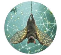 Flying Ardilla Puzzle Redondo 1000 Piezas Animales Rompecabezas Impossible Exclusivo De Amazon para Adultos Y Jóvenes 1000pcs (67.5x67.5cm)