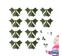 Flying Bat Prop - 10pcs Flying Mini Bat Crafts | Broma de Broma de Juguete favorecar los murciélagos Artificiales, los Juguetes espeluznantes de Miedo de Miedo Accesorio de actuación en el Escenario