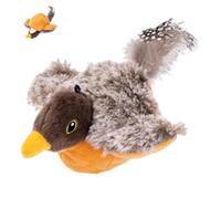 Flying Bat Toy For Dogs Chirping Motion Interactive Pet Play (Cuckoo)