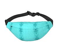 Flying Bees Daisy Honey Travel Running - Bolso bandolera grande para hombre y mujer, Azul (teal blue), Talla única, Mochila casual