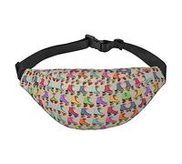 Flying Bees Daisy Honey Travel Running - Bolso bandolera grande para hombre y mujer, Patines coloridos, Talla única, Mochila casual