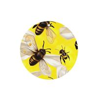 Flying Bees Daisy Honeys - Ambientador para coche, 10 piezas, hojas aromáticas, accesorios para colgar el coche con cuerdas para decoración