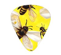 Flying Bees Daisy Honeys - Púas de guitarra acústica de primera calidad, púas de guitarra eléctrica para una experiencia musical sin igual