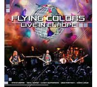 Flying Colors - En Vivo En Europa DVD MASCOT