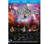 Live In Europe (Blu-ray) Flying Colors