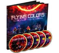 Flying Colors Third Stage: Live in London (CD) with Blu-ray & DVD