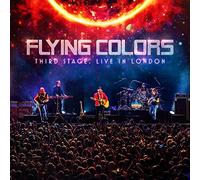 Flying Colors Third Stage: Live in London (CD) with Blu-ray & DVD
