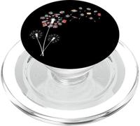 Flying Dandelion Books Flower Reading Book Library Club Fun PopSockets PopGrip para MagSafe