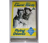 Flying Deuces, Laurel and Hardy, VHS
