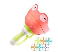 Flying Disc - Catching Launcher for Entertaining | Aerodynamic Plate with Foot Pedal Trigger & High-Velocity Ejection Mechanism for Grass, Pavements, Courts and Fields