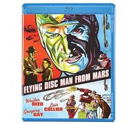 Flying Disc Man From Mars (Blu-ray) Walter Reed Lois Collier (Importación USA)