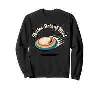 Flying Disc State of Mind Retro Sudadera