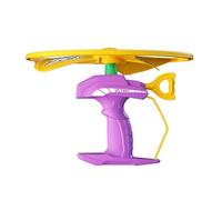 Flying Disc Toy, Handheld Dragonfly Aircraft, Educational Flying Copter Toy, Interactive Sport, Lightweight Helicopter Playset For Boys, Girls, Kids, Outdoor, Indoor