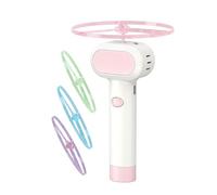 Flying Disc Toy - Rechargeable Glow Spinner Disc | Pet Fetch Game Toy, Interactive Pet Training Exercise Play Device Equipment, LED Glow Propeller Discs Spinner Toys Device For Dogs Cats Indoor