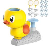 Flying Discs Launcher Toy for Kids, Launch Flying Saucer Disc Shooter Toy with 8pcs Spinners & 2 Catch Nets