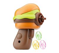 Flying Disk Toy Light up Rotating Interactive Outdoor Funny Propeller