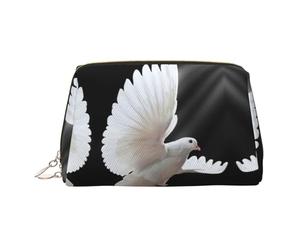 Flying Dove - Organizador de maquillaje listo para viajar, bolsa de aseo portátil para mujer, Gold, Talla única, Neceser