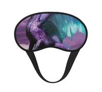 Flying Dragon Blackout - Antifaz para dormir suave y ajustable para bloquear la luz completa, sueño profundo, viajes y relajación