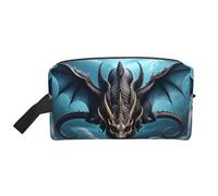 Flying Dragon - Neceser de viaje de gran capacidad para organizar artículos de tocador y objetos pequeños, adecuado para viajes diarios y gimnasio