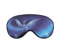 Flying Dragon Sleep Eye Mask Cute Blindfold Eye Covers Eyeshade para Mujeres Hombres Regalos