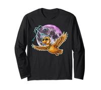 Flying Duck Moon Night Bird Cute Duck Graphics Manga Larga