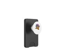 Flying Duck Moon Night Bird Cute Duck Graphics PopSockets PopWallet para MagSafe