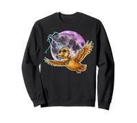 Flying Duck Moon Night Bird Cute Duck Graphics Sudadera