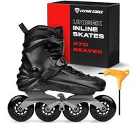 Flying Eagle X7D Reaver Freeskate (Negro, 40)