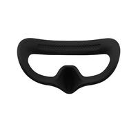 Flying Eye Mask cubierta protectora de silicona proteger el soporte para DJI Avata Goggles 2 (Negro)