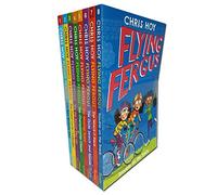 Flying fergus series 8 books collection set pack