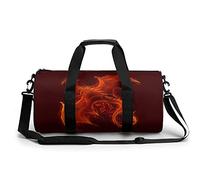 Flying Fire Dragon - Bolsa de gimnasio portátil para mujeres y hombres, bolsa de viaje para deportes, impresión de gimnasio, divertida bolsa de yoga