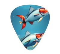 Flying Fish In The Ocean - Púas de guitarra acústica para bajo y guitarra eléctrica