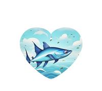 Flying Fish In The Oceans - Ambientador para coche, 10 piezas, hojas aromáticas, accesorios para colgar el coche con cuerdas para decoración