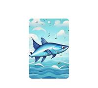 Flying Fish In The Oceans - Ambientador para coche, 10 piezas, hojas aromáticas, accesorios para colgar el coche con cuerdas para decoración
