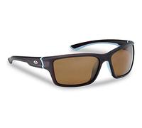 Flying Fisherman Cove Gafas de sol polarizadas con bloqueador UV AcuTint para pesca y deportes al aire libre, marcos de cristal mate/lentes ámbar tabaco