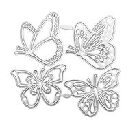 Flying for Butterfly - Troqueles de corte de metal para álbum de fotos, accesorios de decoración para la familia juntos, diario, troqueles de corte para hacer tarjetas