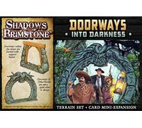 Flying Frog Productions FFP07-T01 Puertas en Oscuridad: Sombras de Brimstone Exp, Multicolor