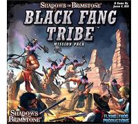 Flying Frog Productions FFP07MP04 Sombras de Brimstone: Negro Fang Tribe-Mission Pack, Multicolor