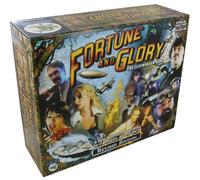 Fortune and Glory: The Cliffhanger Game (Revised Edition) - Flying Frog Productions - Juego de mesa - Aventura - 15+