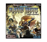 Flying Frog Productions Shadows of Brimstone: Other Worlds Blasted Wastes - Expansión Juego de Mesa