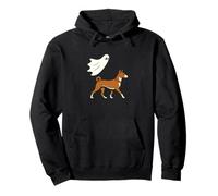 Flying Ghost Walking Belgian Malinois - Perro Mamá Papá Mascota Sudadera con Capucha
