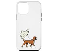 Flying Ghost Walking Boxer Dog - Dog Mom Dad Pet Carcasa para iPhone 12 Mini