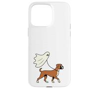 Flying Ghost Walking Boxer Dog - Dog Mom Dad Pet Carcasa para iPhone 15 Pro MAX