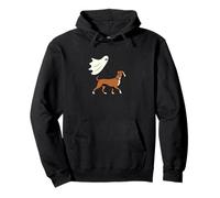 Flying Ghost Walking Boxer Dog - Dog Mom Dad Pet Sudadera con Capucha
