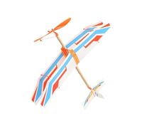 Flying Glider Aircraft Rubber Band Airp | Rubber Band Airplane Kit for Students And Adults, STEM Education Aircraft for Science Projects And Outdoor Sports, DIY Flyer; Ideal for School Learning
