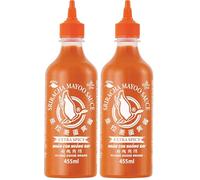 Flying Goose Mayonesa de Sriracha picante 1 x 525 g (Paquete de 2)
