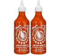 Flying Goose Salsa de Chile Sriracha con Coco 460 g (Paquete de 2)