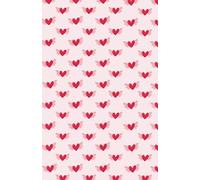 Flying Hearts - A Lovely Notebook: A Sweet Pink Journal Filled with Love and Charm