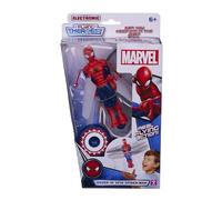 Figura electronica flying heroes marvel spiderman